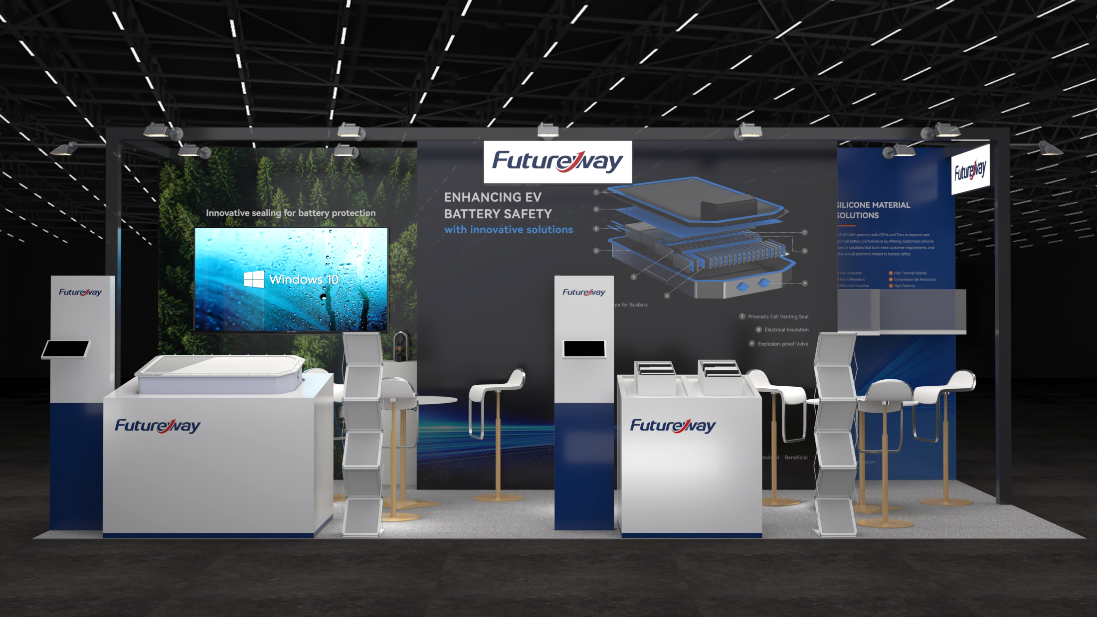  Futureway sincerely invites you to join us at The Battery Show North America